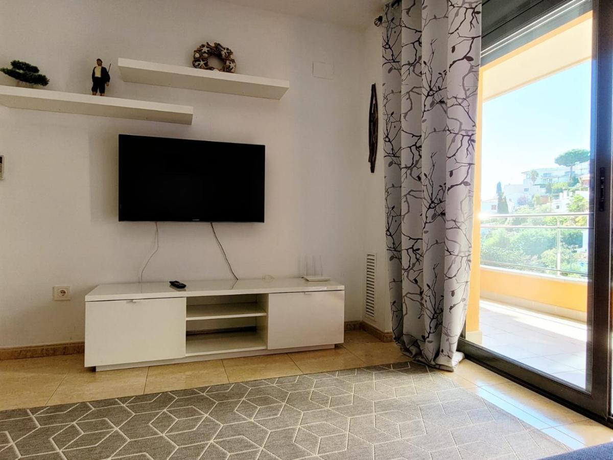 Apartament Lloret De Mar With Terrace מראה חיצוני תמונה