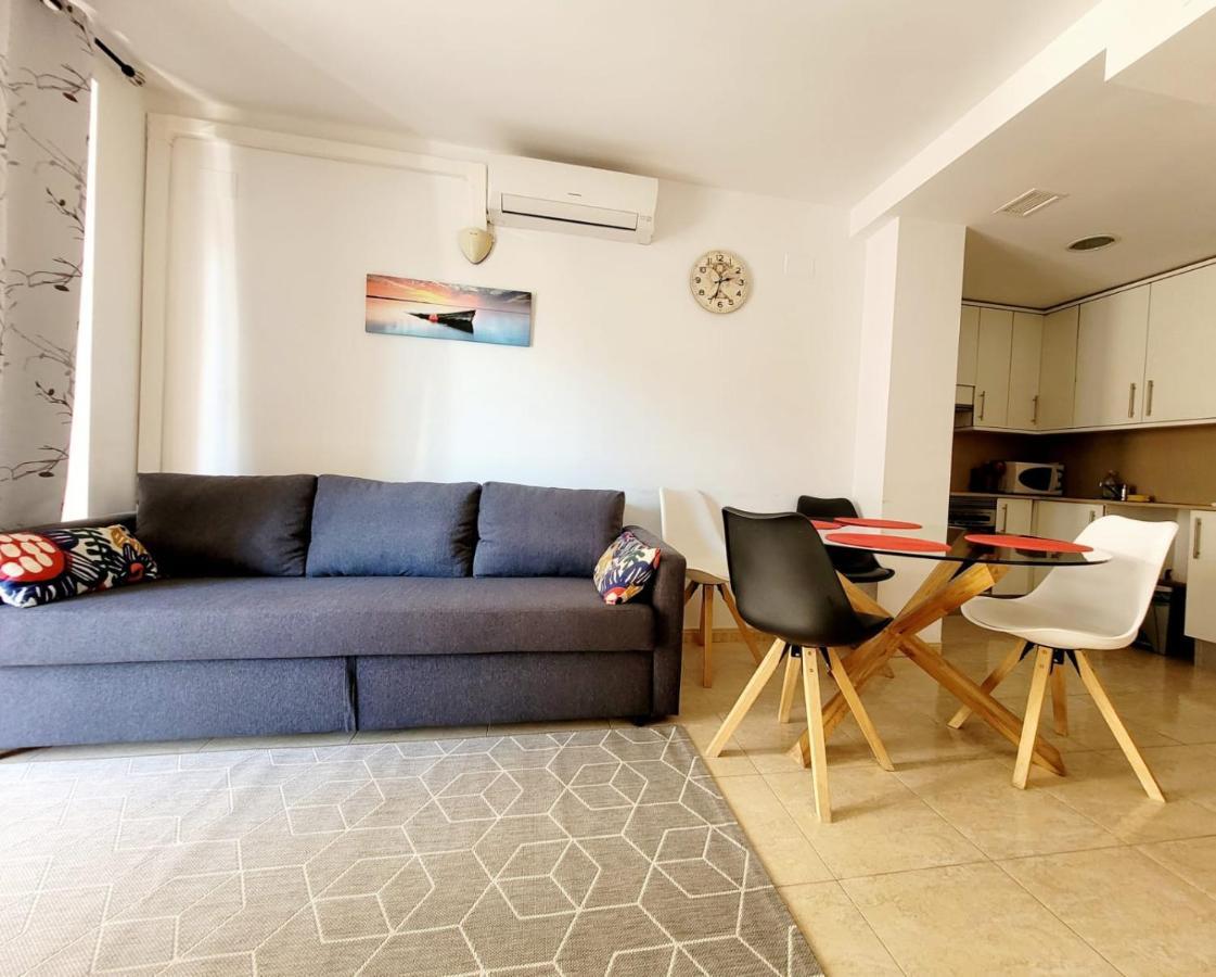 Apartament Lloret De Mar With Terrace מראה חיצוני תמונה