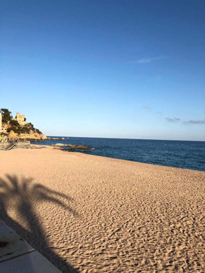 Apartament Lloret De Mar With Terrace מראה חיצוני תמונה