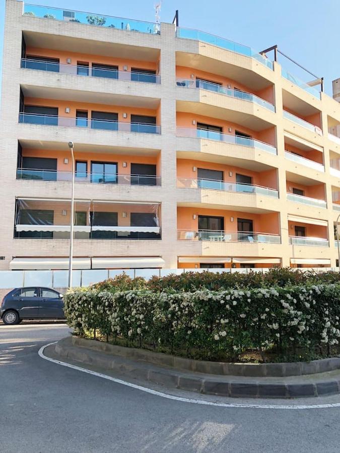 Apartament Lloret De Mar With Terrace מראה חיצוני תמונה