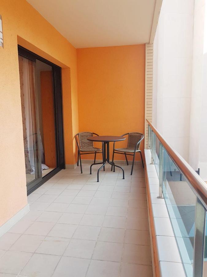 Apartament Lloret De Mar With Terrace מראה חיצוני תמונה