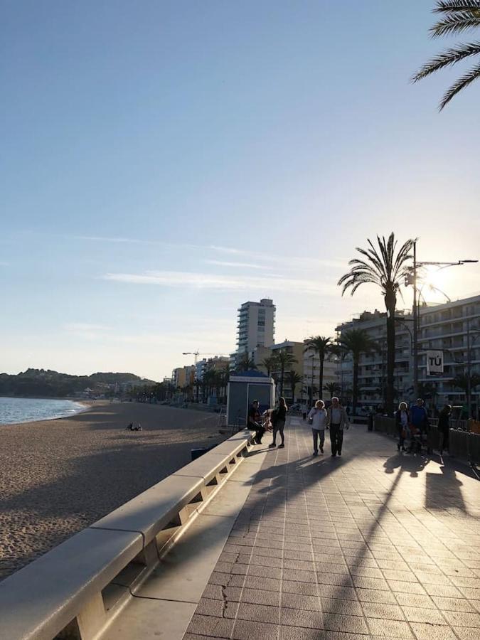Apartament Lloret De Mar With Terrace מראה חיצוני תמונה